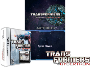 Game Thumbnail - Transformers - Kampf um Cybertron - Autobots (Germany)